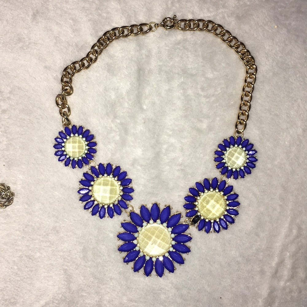 Francesca’s statement necklace